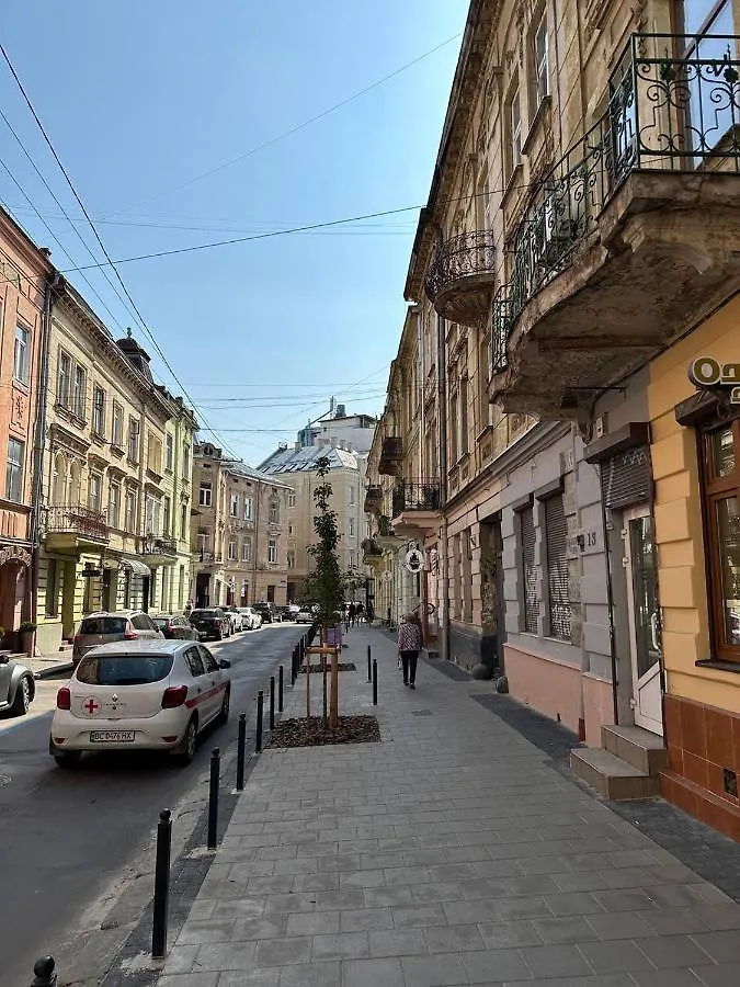 Apartaments Simsim Lviv Ukraine
